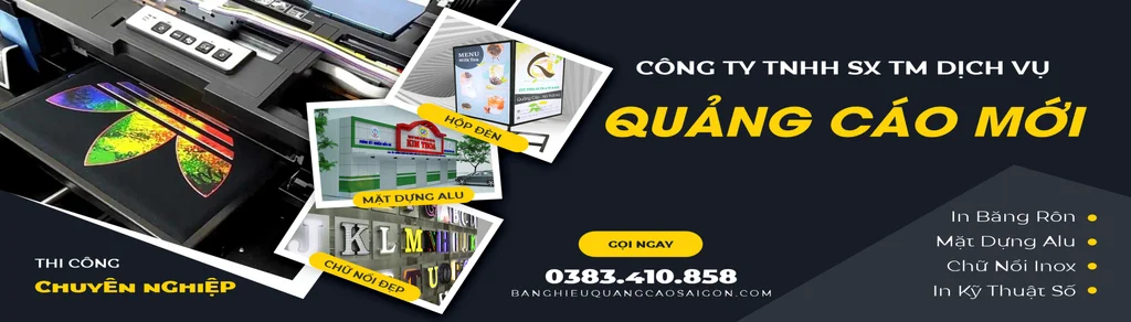 Giới thiệu về Công Ty TNHH SX TM DV Quảng Cáo Mới